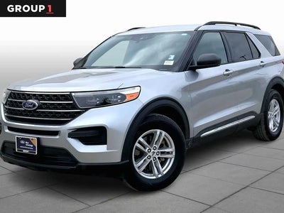 2020 Ford Explorer XLT 4DR SUV