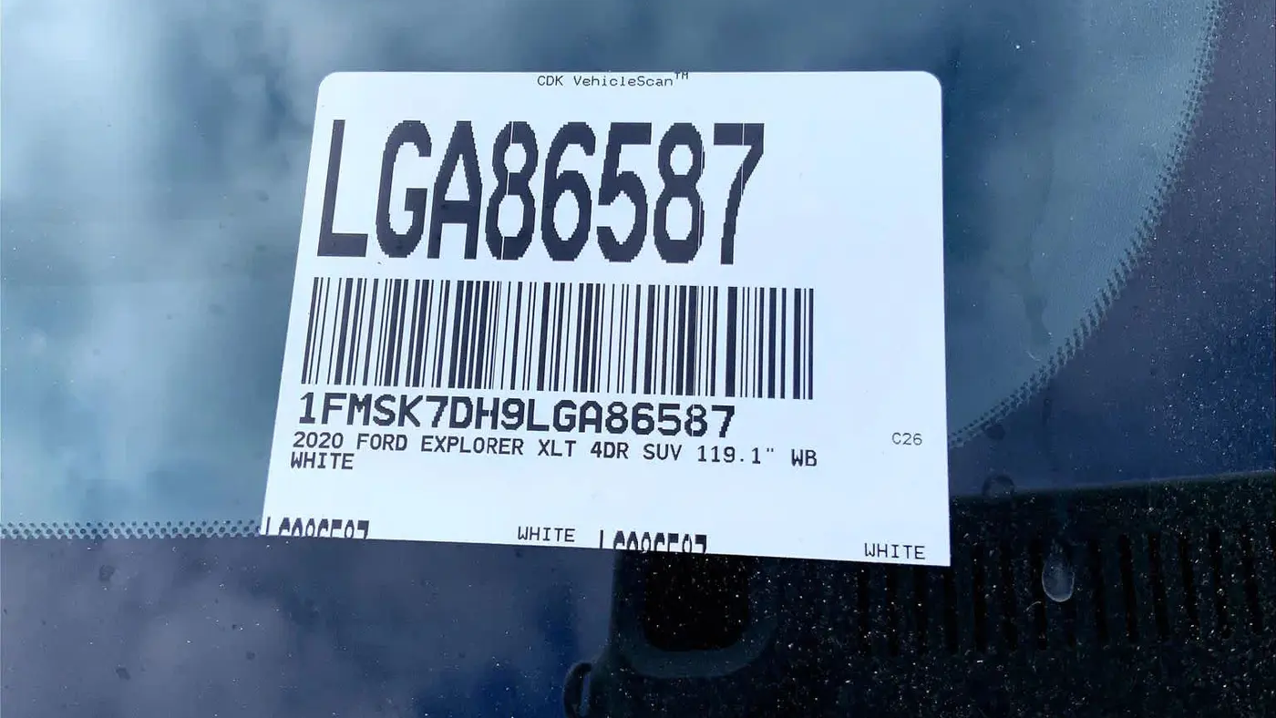 2020 Ford Explorer XLT