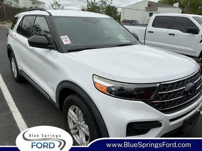 2020 Ford Explorer XLT 4DR SUV