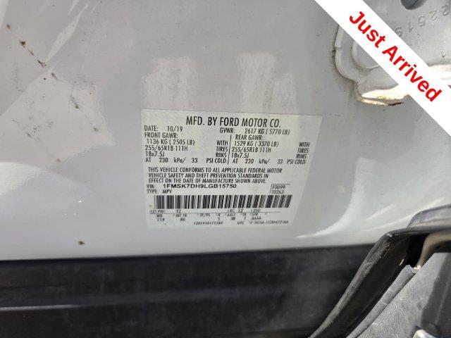 2020 Ford Explorer - $19,500