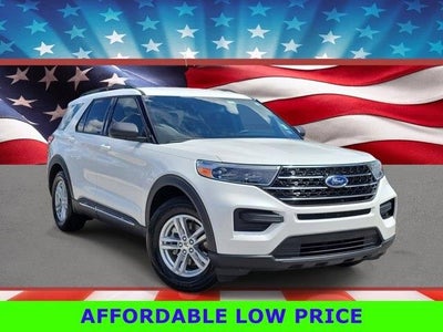 2020 Ford Explorer XLT 4DR SUV