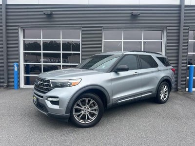 2020 Ford Explorer XLT 4DR SUV