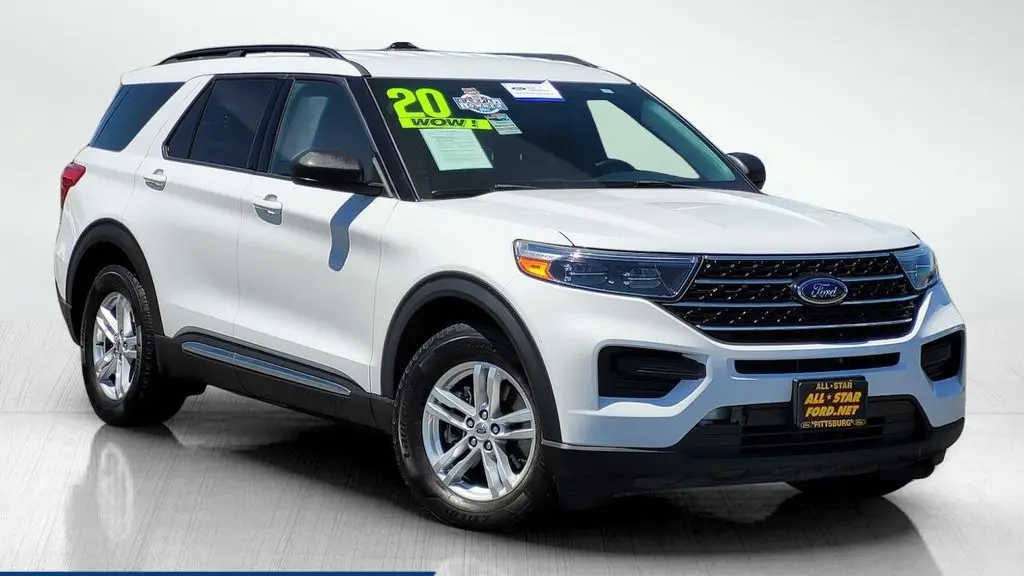 Preowned 2020 Ford Explorer XLT for Sale