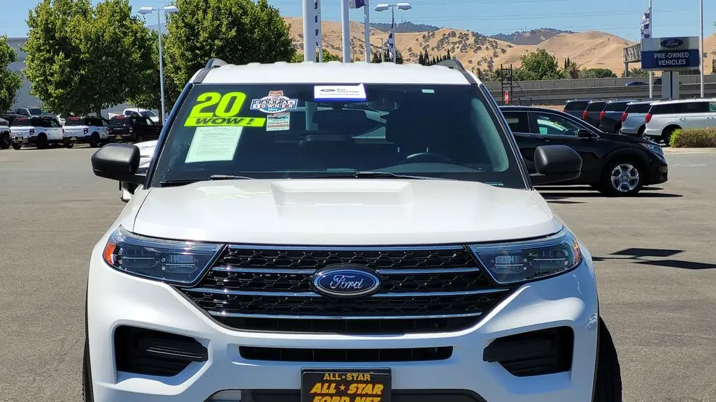 2020 Ford Explorer XLT
