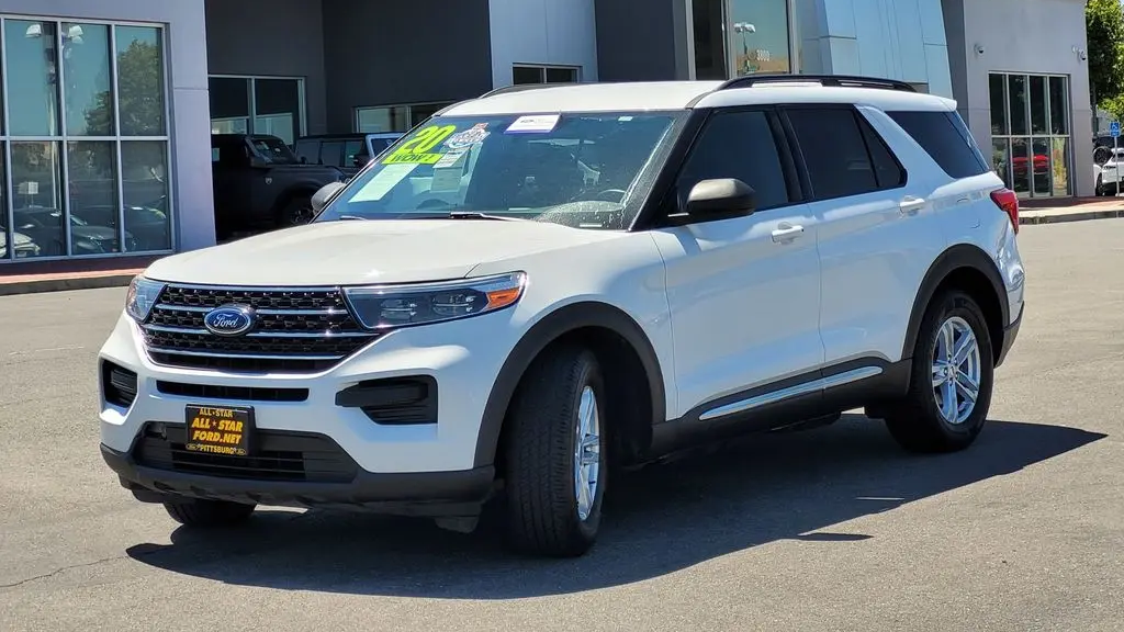 2020 Ford Explorer XLT