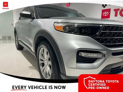 2020 Ford Explorer XLT 4DR SUV