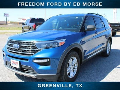 2020 Ford Explorer XLT 4DR SUV