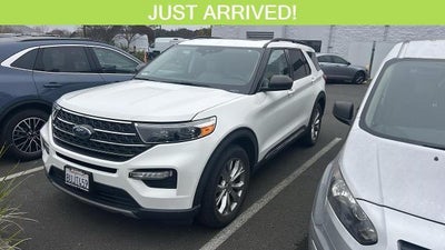 2020 Ford Explorer XLT 4DR SUV