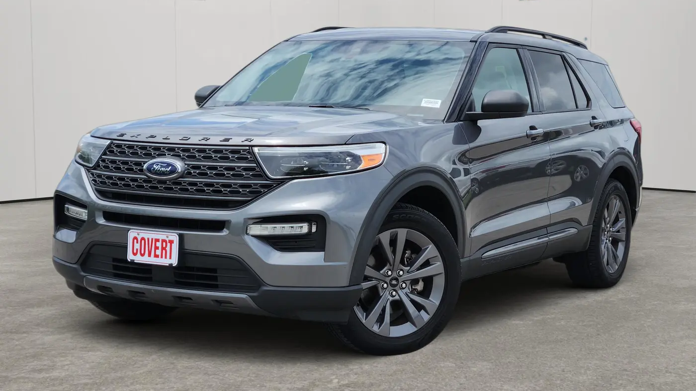 Preowned 2021 Ford Explorer XLT for Sale