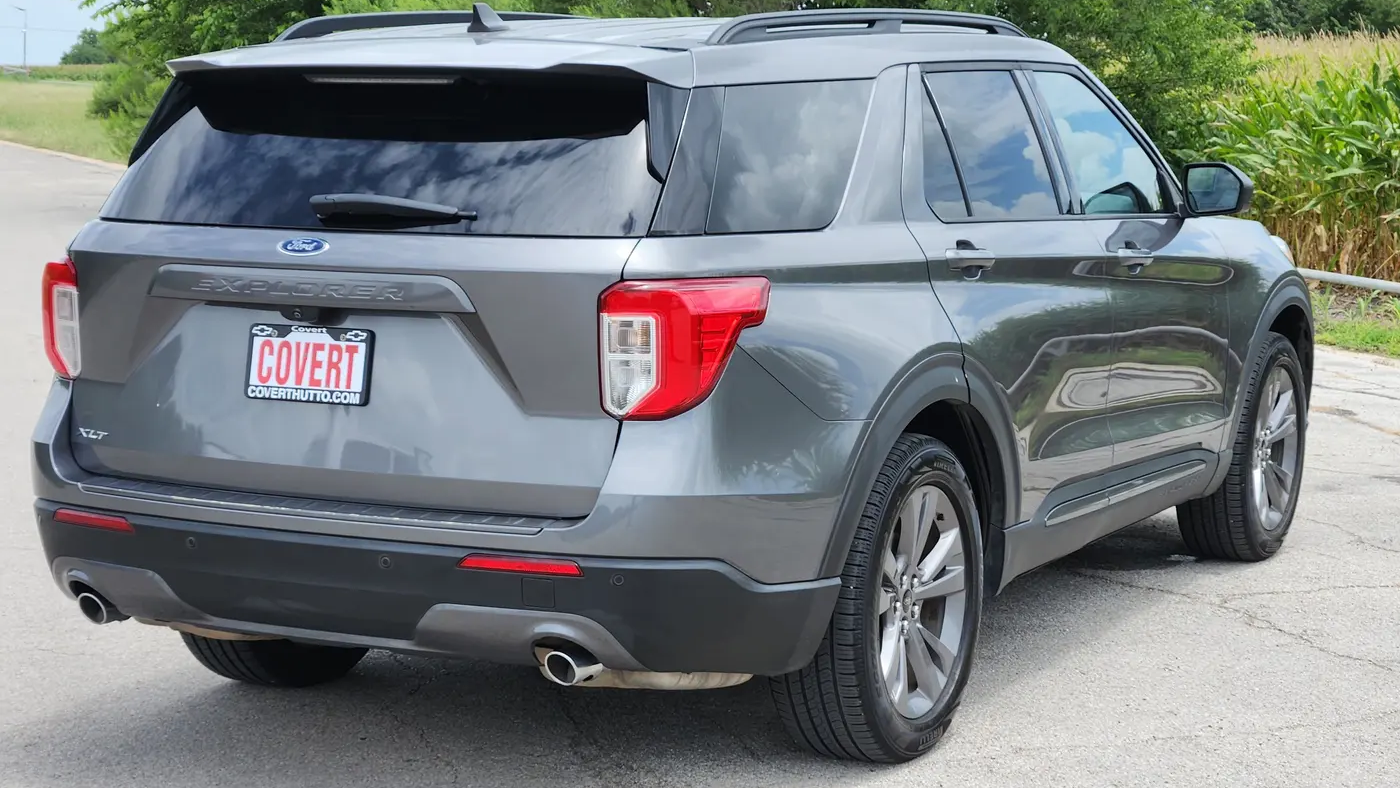 2021 Ford Explorer XLT