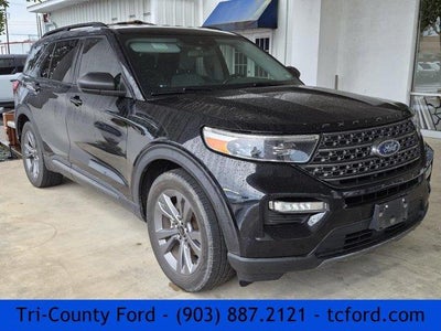 2021 Ford Explorer XLT 4DR SUV