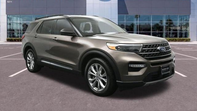 Preowned 2021 Ford Explorer XLT for Sale