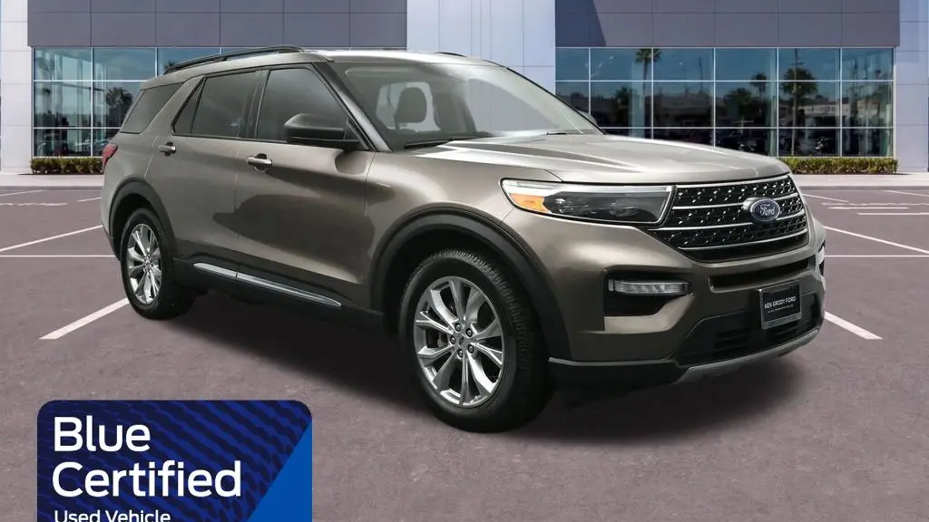 Preowned 2021 Ford Explorer XLT for Sale