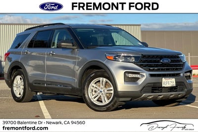 2021 Ford Explorer XLT 4DR SUV