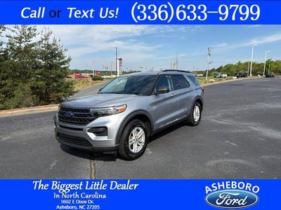 2021 Ford Explorer XLT 4DR SUV
