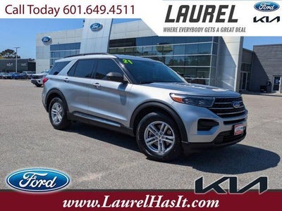 2021 Ford Explorer XLT 4DR SUV