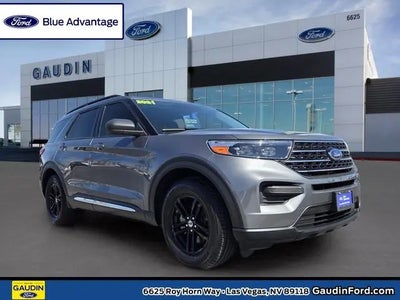 2021 Ford Explorer XLT 4DR SUV