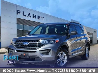 2021 Ford Explorer XLT 4DR SUV