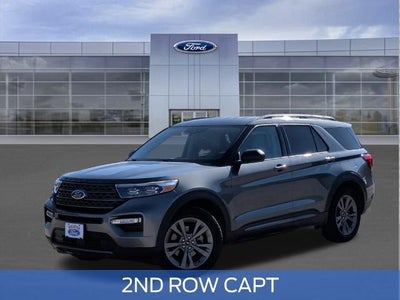 2021 Ford Explorer XLT 4DR SUV