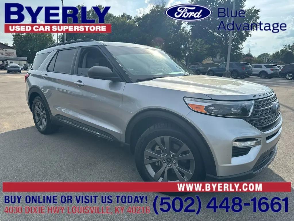 2021 Ford Explorer - $21,996