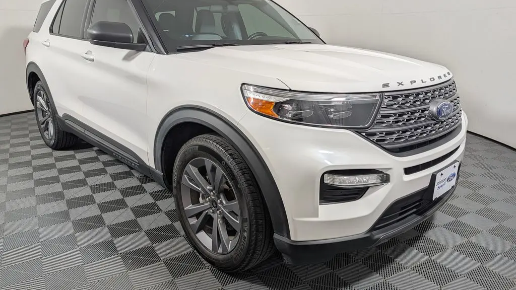 Preowned 2021 Ford Explorer XLT for Sale