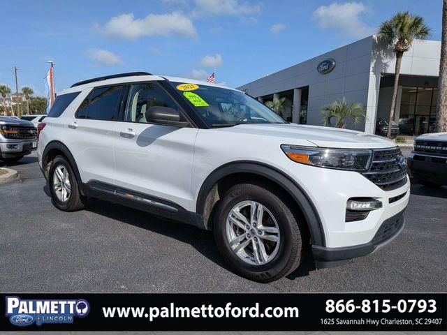 2021 Ford Explorer XLT — photo 1 of 12