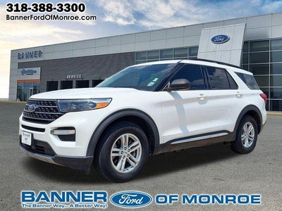 2021 Ford Explorer XLT 4DR SUV