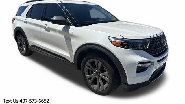 Preowned 2021 Ford Explorer XLT for Sale
