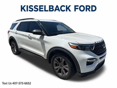 2021 Ford Explorer XLT 4DR SUV