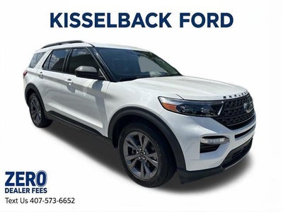 2021 Ford Explorer XLT 4DR SUV