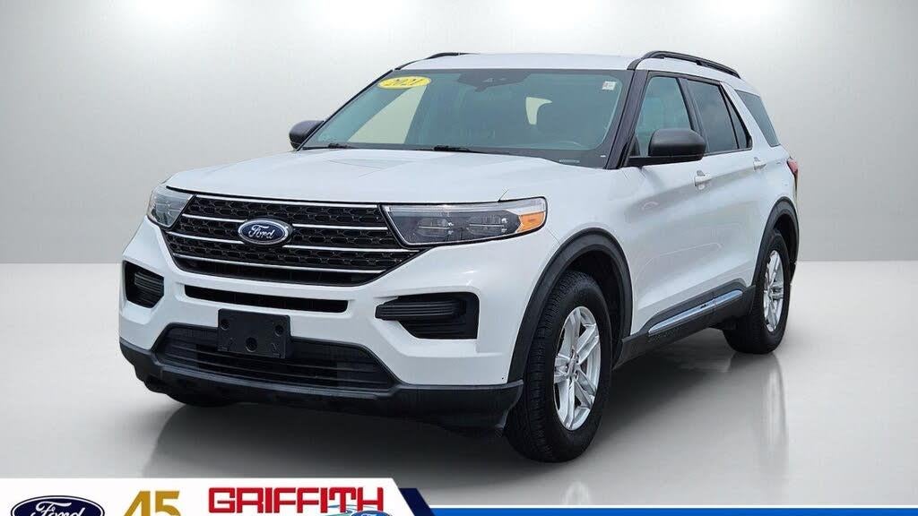Preowned 2021 Ford Explorer XLT for Sale
