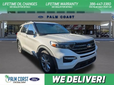 2022 Ford Explorer XLT 4DR SUV