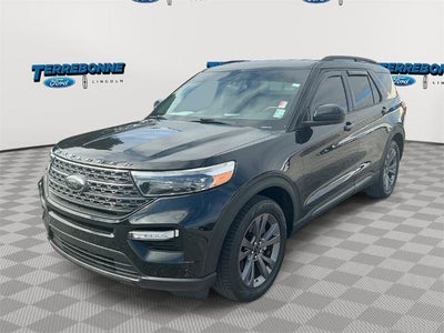 2022 Ford Explorer XLT 4DR SUV