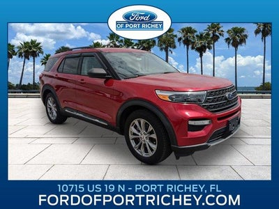2022 Ford Explorer XLT 4DR SUV