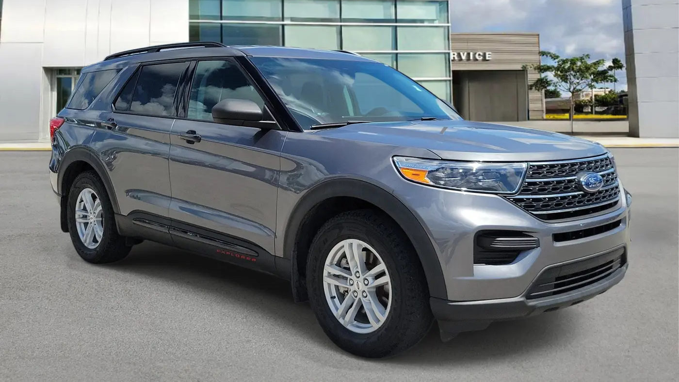 2022 Ford Explorer XLT