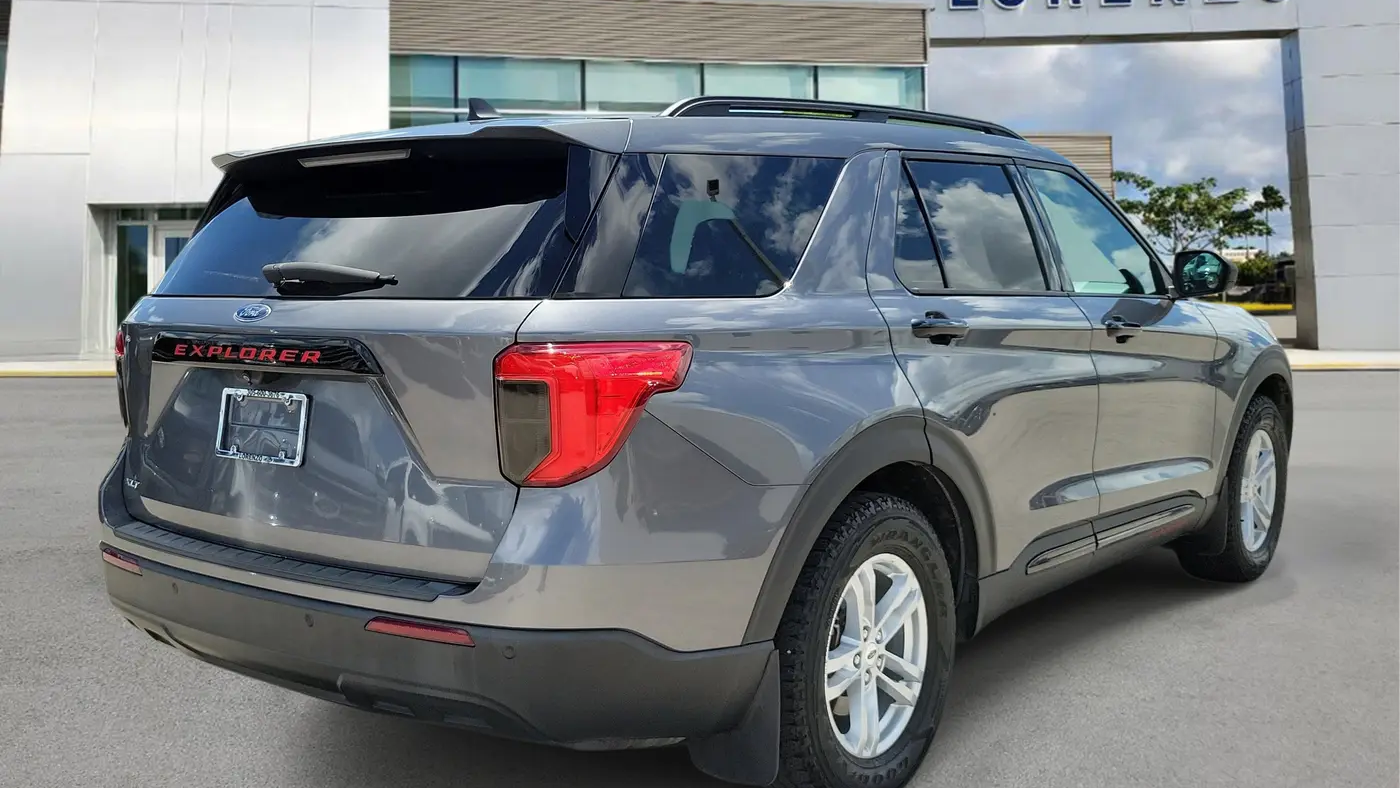 2022 Ford Explorer XLT