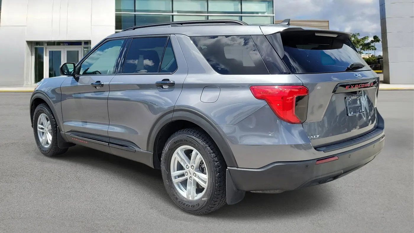 2022 Ford Explorer XLT