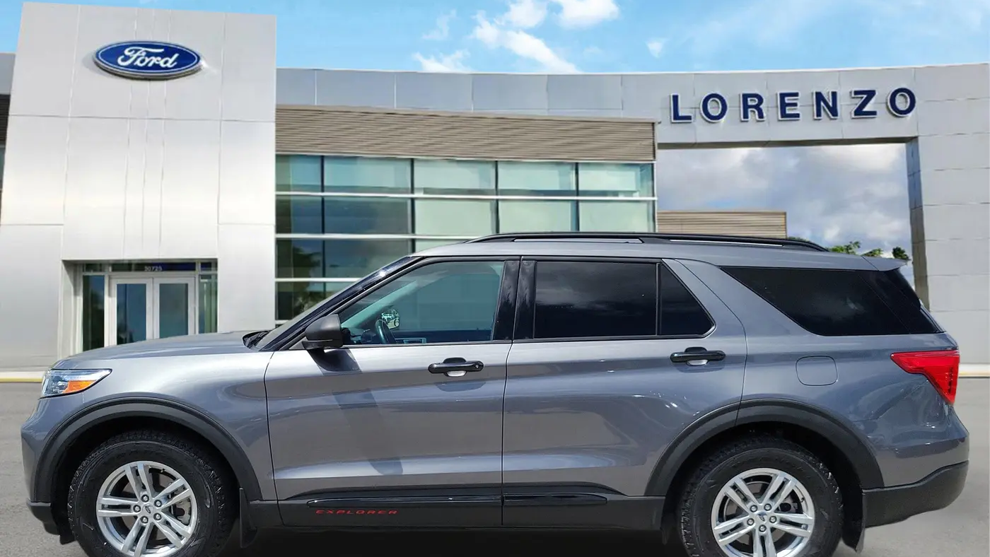 2022 Ford Explorer XLT