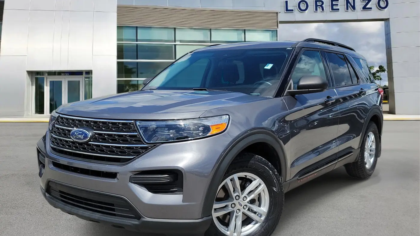 Preowned 2022 Ford Explorer XLT for Sale