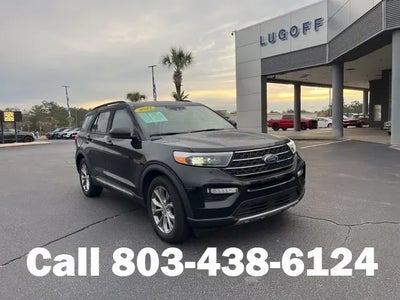 2022 Ford Explorer XLT 4DR SUV