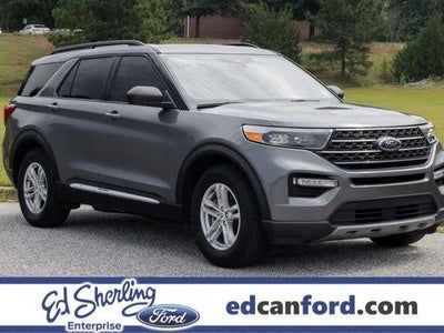 2022 Ford Explorer XLT 4DR SUV
