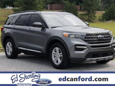 2022 Ford Explorer XLT 4DR SUV