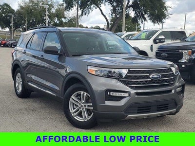 2022 Ford Explorer XLT 4DR SUV