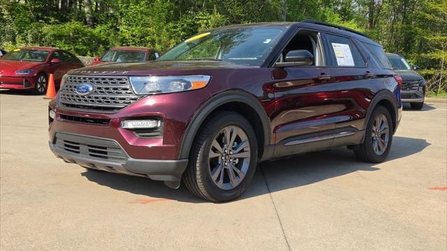 Preowned 2022 Ford Explorer XLT for Sale