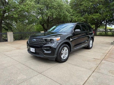 2022 Ford Explorer XLT 4DR SUV