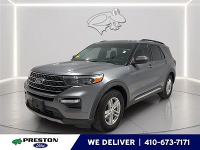 2022 Ford Explorer XLT 4DR SUV
