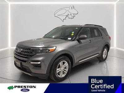 2022 Ford Explorer XLT 4DR SUV