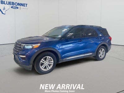 2022 Ford Explorer XLT 4DR SUV