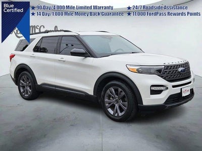 2022 Ford Explorer XLT 4DR SUV