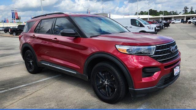 Preowned 2022 Ford Explorer XLT for Sale
